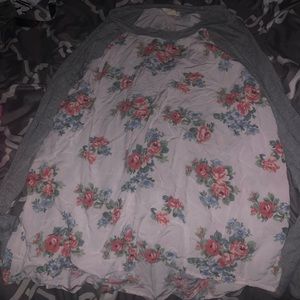 rose shirt